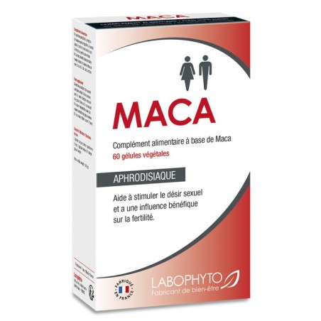 Maca aphrodisiaque  60 gélules