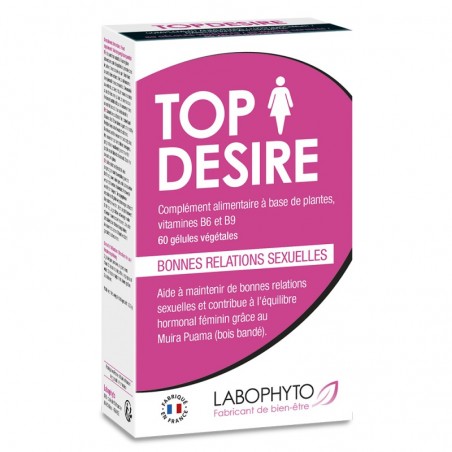 Top Desire bonnes relations sexuelles 60 gélules
