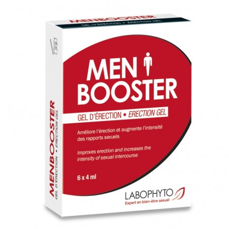 Men Booster gel d'érection 6 sachets