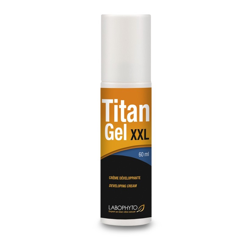 TitanXXL crème développante 60 ml