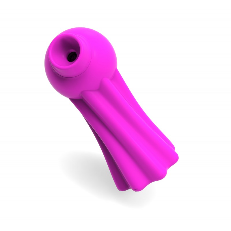 Stimulateur clitoridien Rose - 10,5 cm