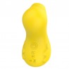 Stimulateur clitoridien Jaune - 8,5 cm