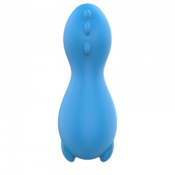 Stimulateur clitoridien Bleu - 11 cm
