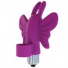 Doigt chinois vibrant papillon Violet