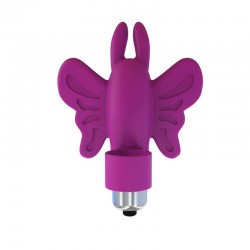 Doigt chinois vibrant papillon Violet