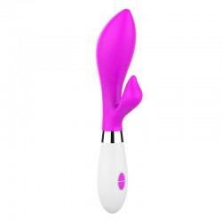 Vibromasseur rabbit Rose -...
