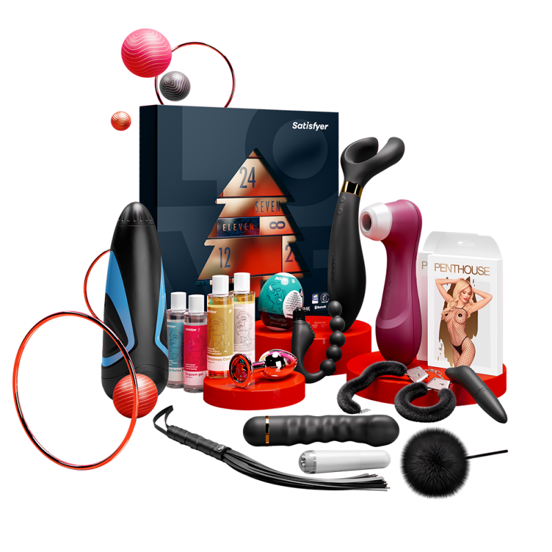 Calendrier de l'avent Satisfyer PREMIUM
