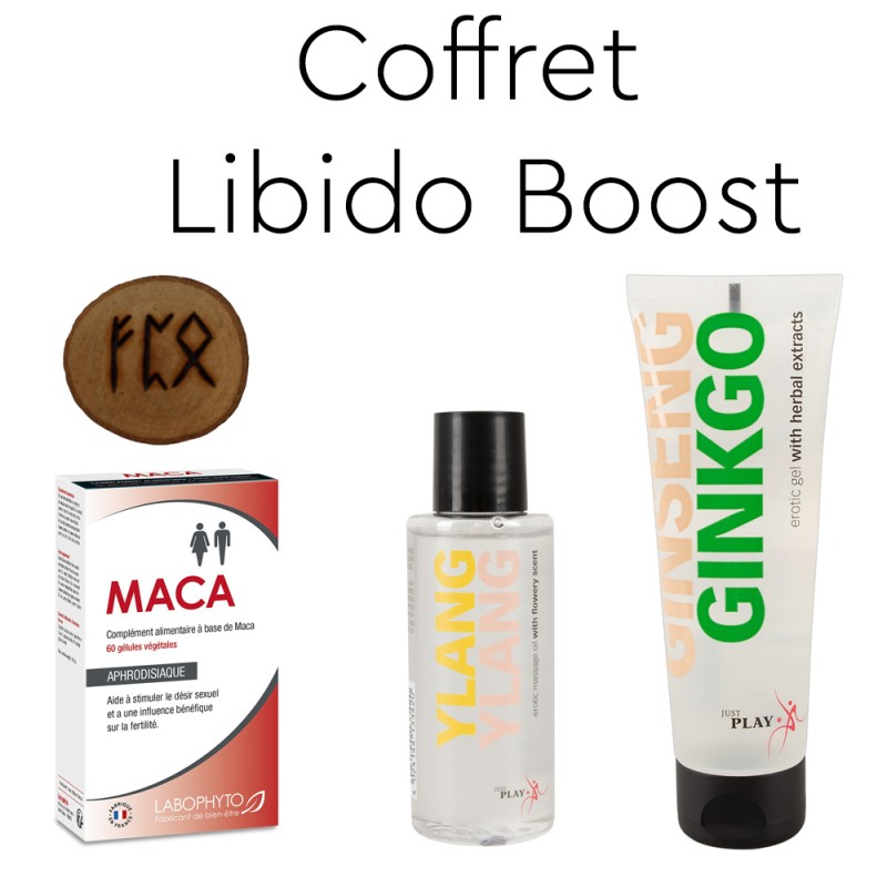 Coffret Bosst Libido 4 produits