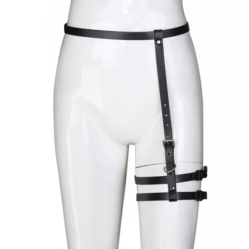 Harnais de taille avec une jarretière