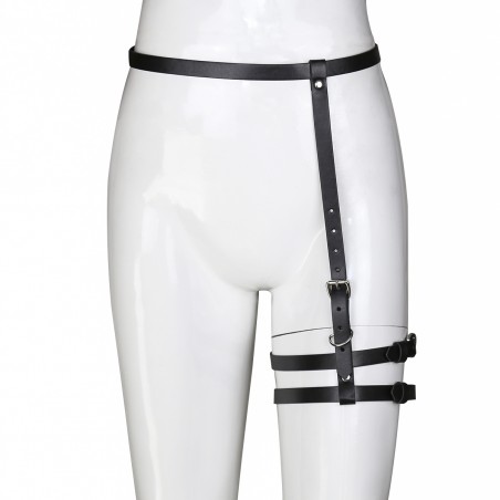 Harnais de taille avec une jarretière