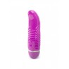 Vibromasseur violet articulé