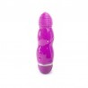 Vibromasseur violet articulé