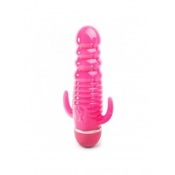 Vibromasseur rose articulé...