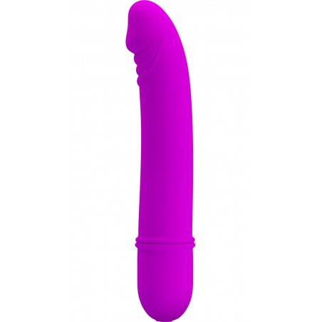 Vibromasseur waterproof Fuchsia - 12 cm