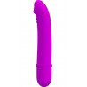 Vibromasseur waterproof Fuchsia - 12 cm