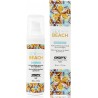 Huile de massage chauffante et gourmande Sex On The Beach, 50ml, fabriqué en France. Cette huile de massage chauffante et gour