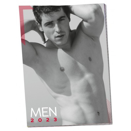 Calendrier Homme Sexy - 12 photos sexy pour les 12 mois de l'année