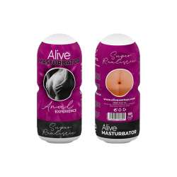 Masturbateur tube anal