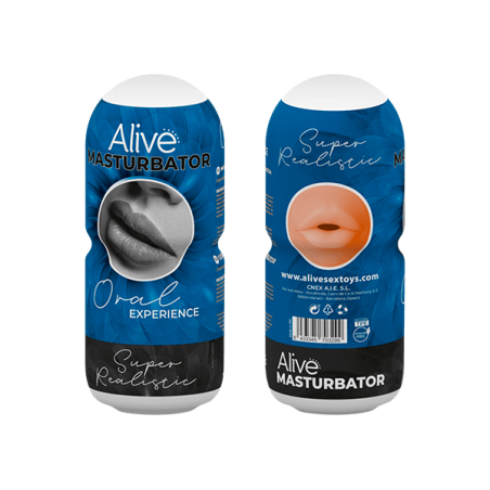 Masturbateur tube bouche