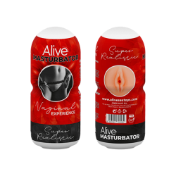 Masturbateur tube vagin