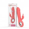 Vibromasseur rabbit rotatif 7 vibrations USB