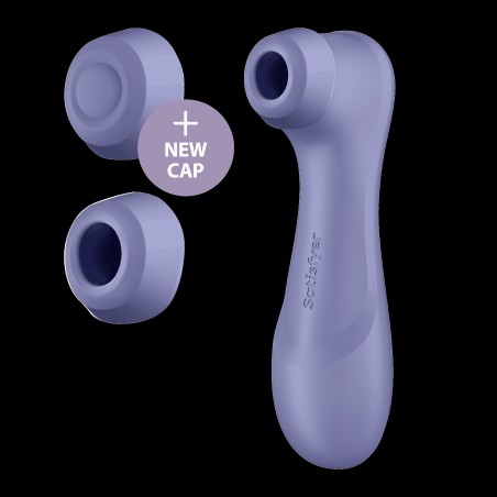 Stimulateur de clitoris 2 embouts Connecté USB Satisfyer