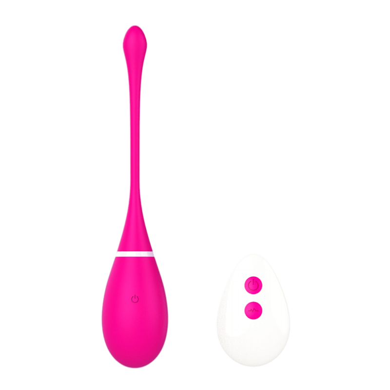 Œuf vibrant télécommandé USB