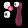 Stimulateur de clitoris 2 embouts USB Satisfyer