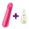 OFFRE DUO Vibromasseur rouge USB Ultra Power Bullet 3 Satisfyer  + 1 LUBRIFIANT SEZMAR 90ML