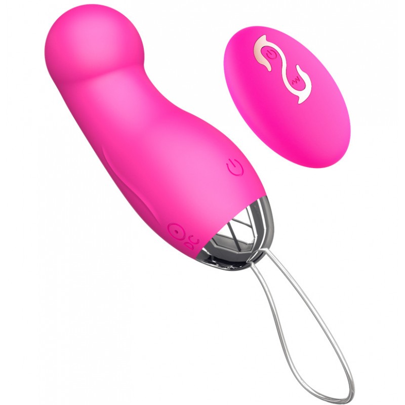 Œuf vibrant télécommandé USB