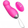 Œuf vibrant télécommandé USB