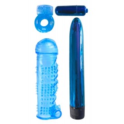 Ensemble de jouets bleu  4...