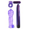 Ensemble de jouets violet 4 pièces pour les couples