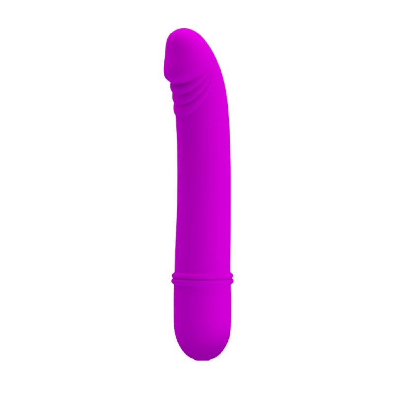 Vibromasseur waterproof Fuchsia - 12 cm