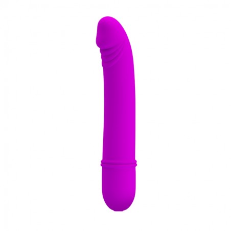 Vibromasseur waterproof Fuchsia - 12 cm