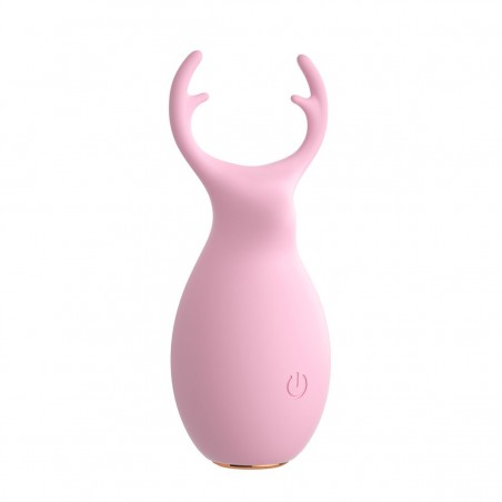Vibromasseur/Stimulateur multifonction USB Biche