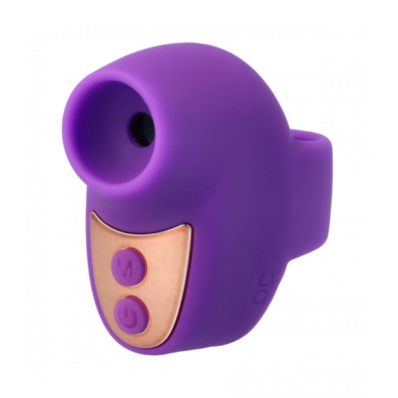 Doigt chinois stimulateur de clitoris USB Violet