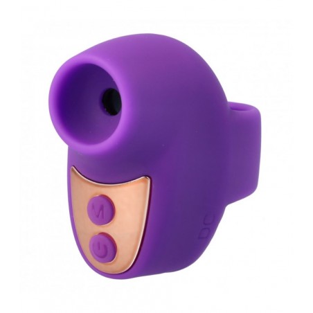Doigt chinois stimulateur de clitoris USB Violet