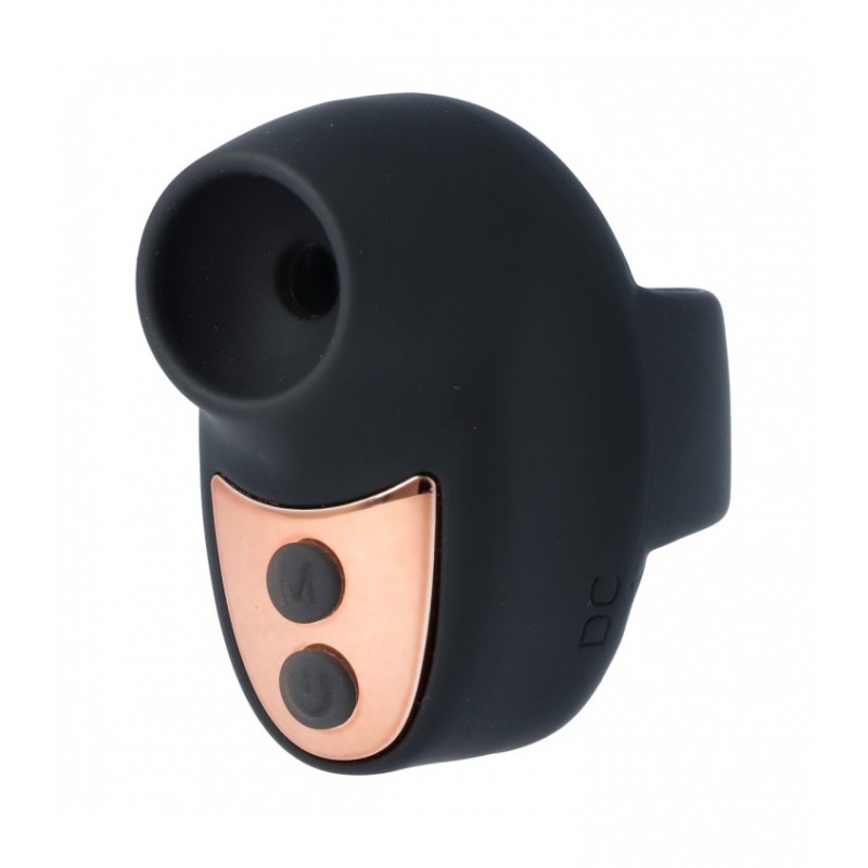 Doigt chinois stimulateur de clitoris USB Noir