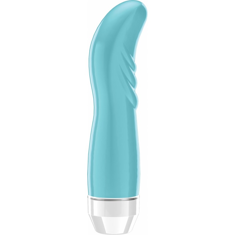 Vibromasseur multivitesse point G turquoise