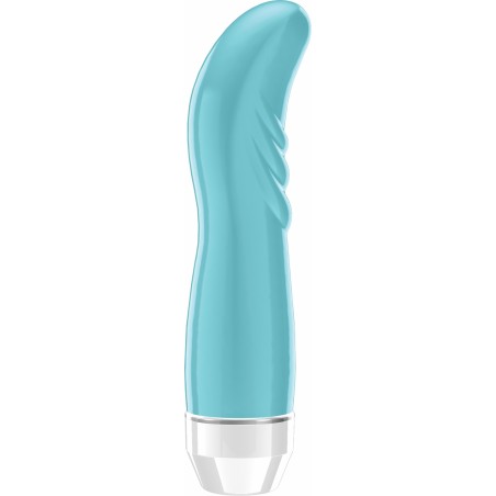 Vibromasseur multivitesse point G turquoise