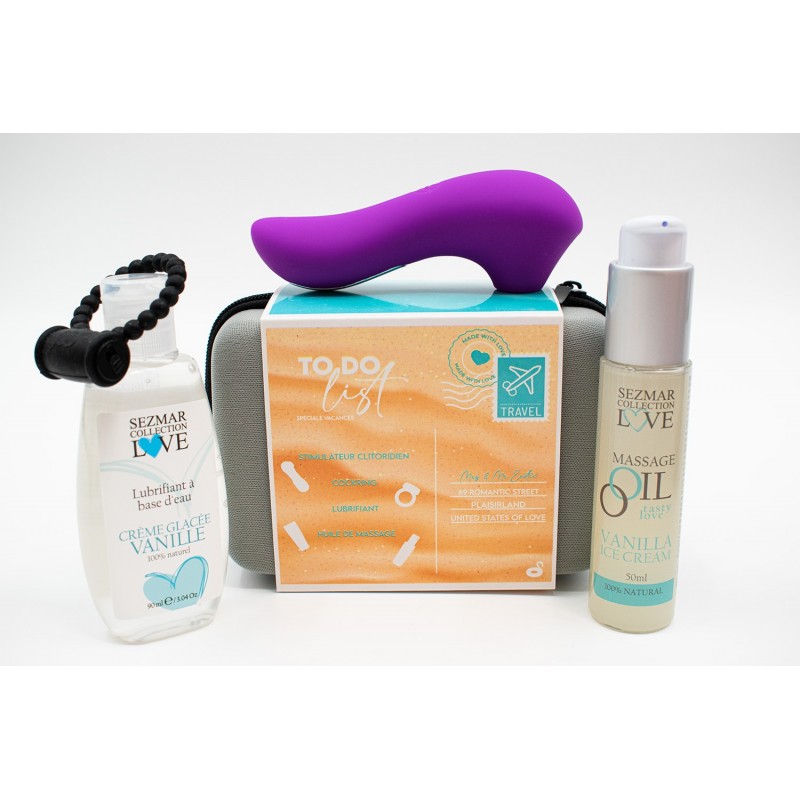 Coffret SUMMER Vanille