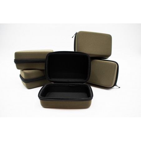 Boite de rangement coqué kaki