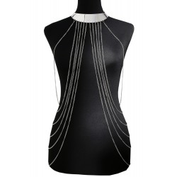 Tour de cou bijou avec...