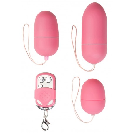 Pack 3 œufs vibrants télécommandés