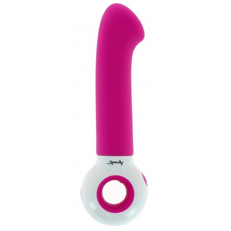 Vibromasseur G spot rose 7 vitesses