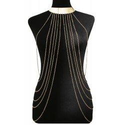 Tour de cou bijou avec...