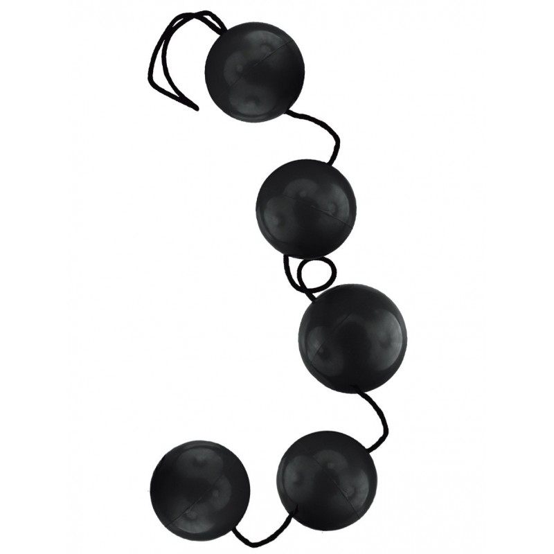 Chapelet anal NOIR 1105224