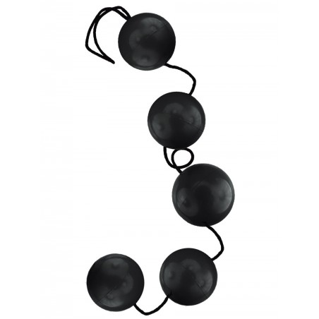 Chapelet anal NOIR 1105224
