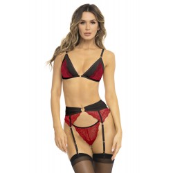 Ensemble 3 pièces Rouge...